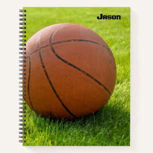Basketball Themed Notebook
