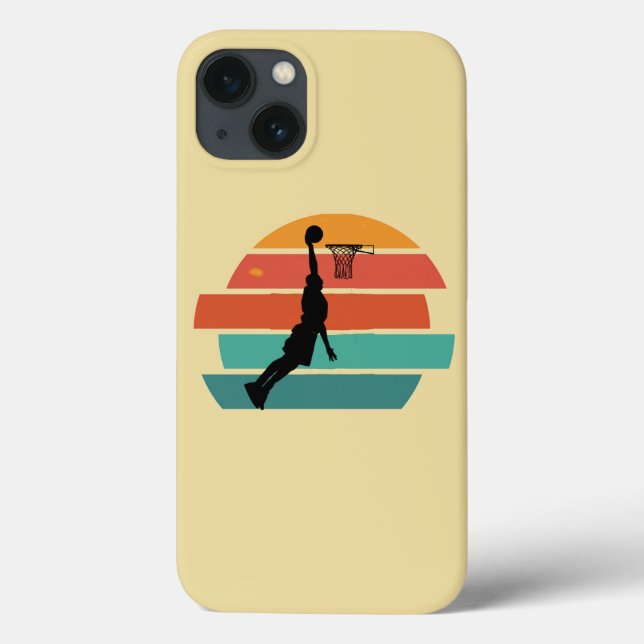 Basketball This Is How I Roll Retro Sun  Case-Mate iPhone Case (Back)