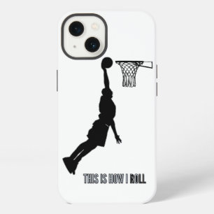 Basketball This Is How I Roll Teens Kids Boys iPhone 13 Case