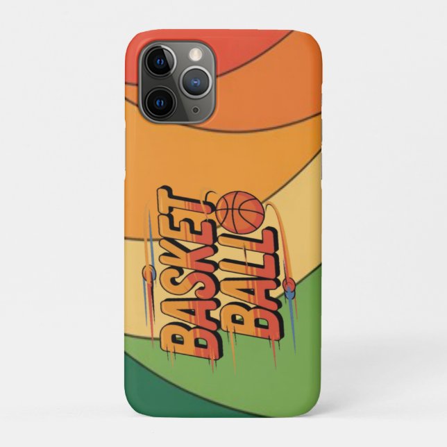 Basketball Thrill Case-Mate iPhone Case (Back)