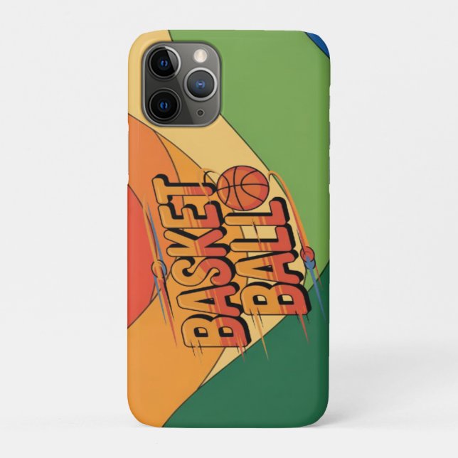 Basketball Thrill Case-Mate iPhone Case (Back)
