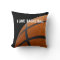 Basketball Throw Pillow