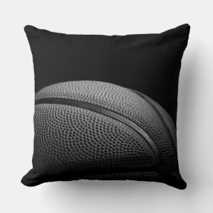Basketball Throw Pillow
