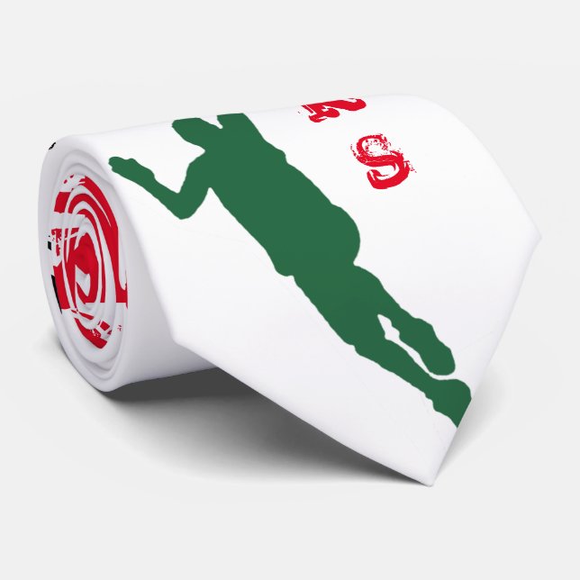 BASKETBALL TIE (Rolled)