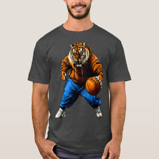 Basketball Tiger T-Shirt