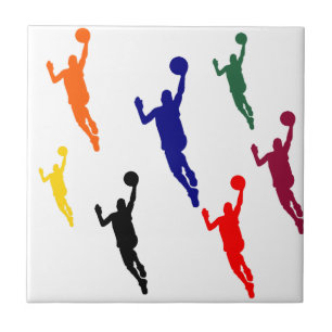 BASKETBALL TILE