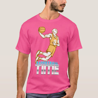 Basketball Time T-Shirt