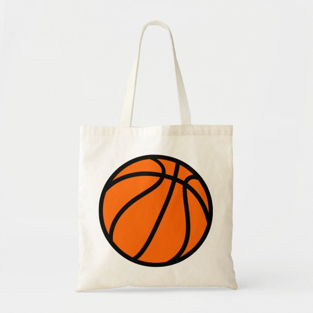 Basketball Tote Bag (Front)