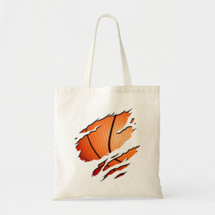 Basketball Tote Bag
