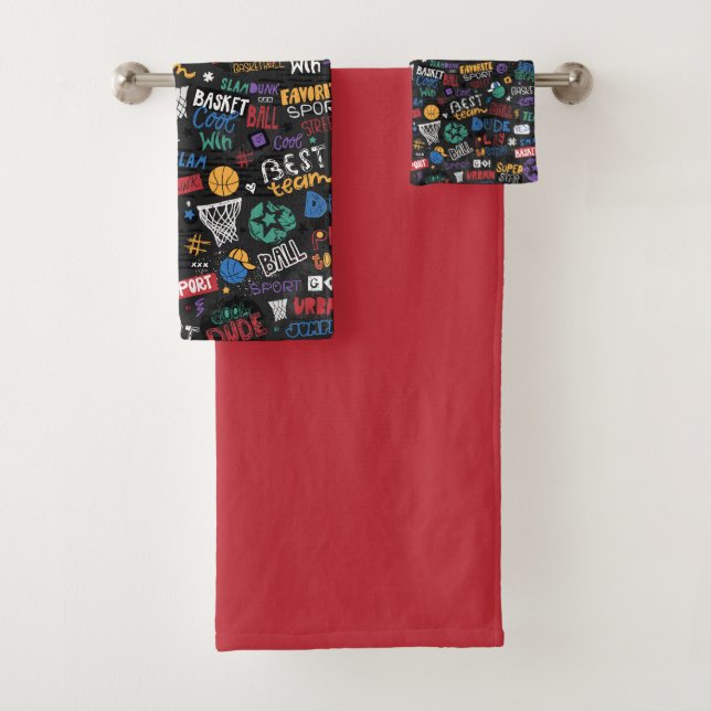 Basketball Towel Set (Insitu)