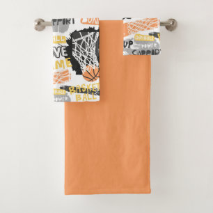 Basketball Towel Set