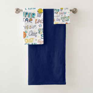 Basketball Towel Set