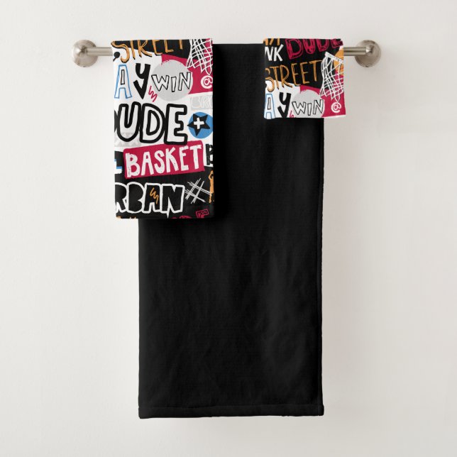 Basketball Towel Set (Insitu)