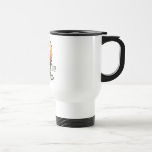 Basketball Travel Mug