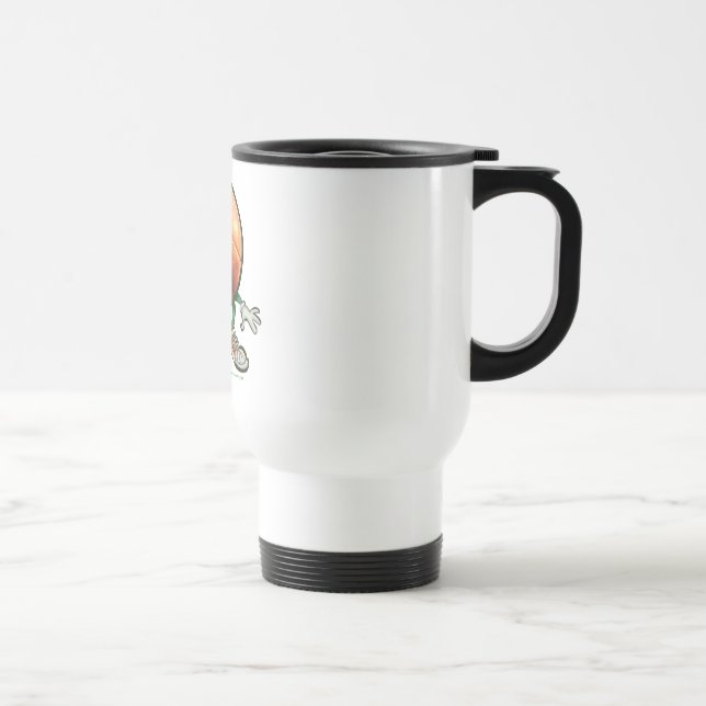 Basketball Travel Mug (Right)