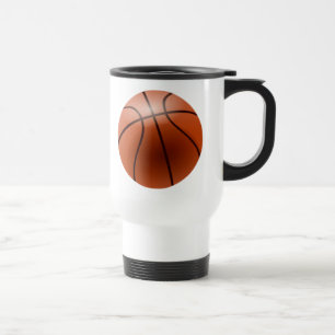 Basketball Travel Mug
