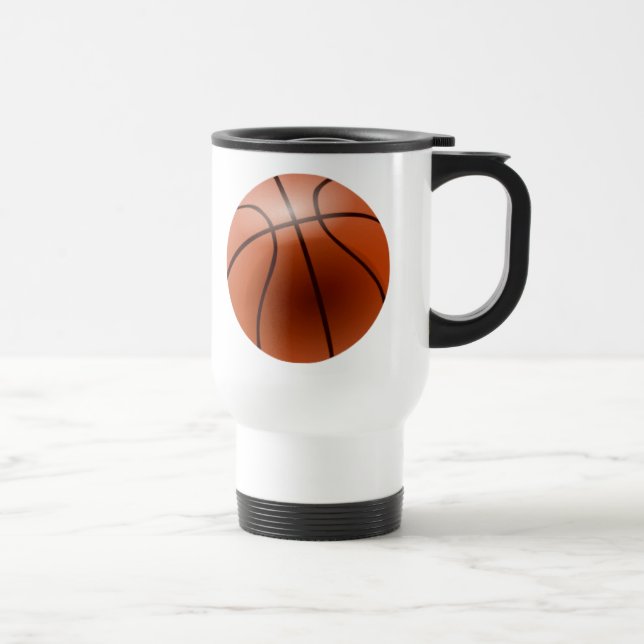 Basketball Travel Mug (Right)