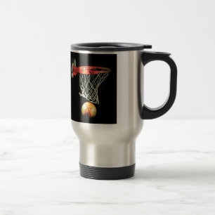 Basketball Travel Mug