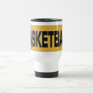 Basketball Travel Mug