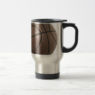 Basketball Travel Mug