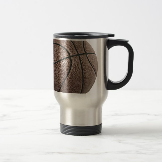 Basketball Travel Mug (Right)