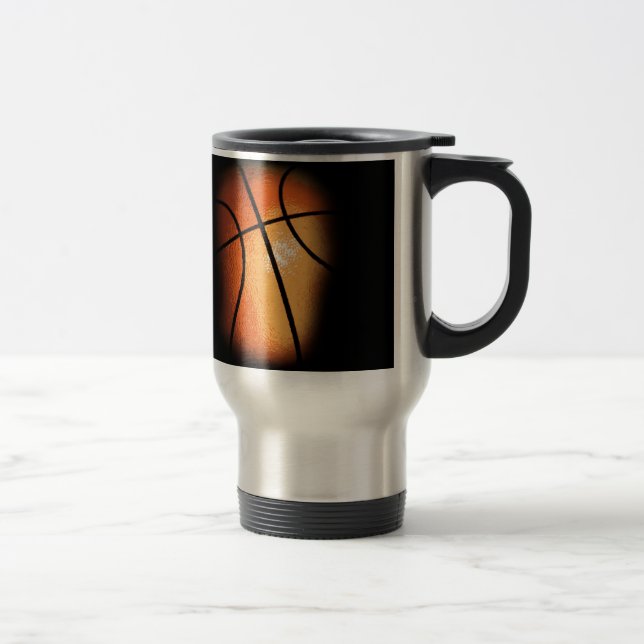 Basketball Travel Mug (Right)