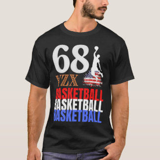 Basketball tri-colour T-Shirt