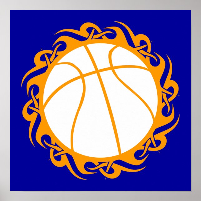 basketball : tribalz poster (Front)