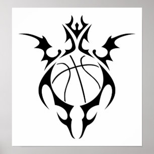 basketball : tribalz poster