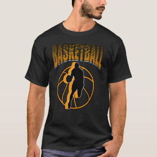 Basketball Trickshot Sport Men Women Kids T-Shirt