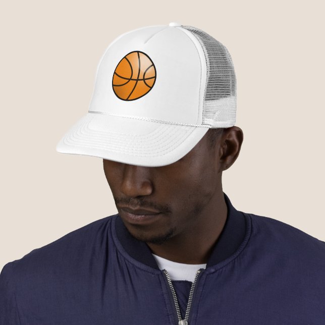 Basketball Trucker Hat (In Situ)