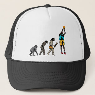 Basketball Trucker Hat