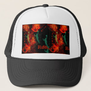 BASKETBALL TRUCKER HAT