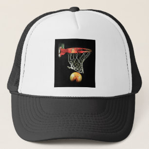 Basketball Trucker Hat