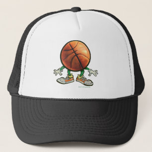 Basketball Trucker Hat
