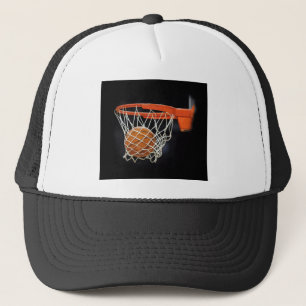 Basketball Trucker Hat