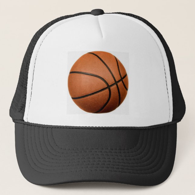 Basketball Trucker Hat (Front)