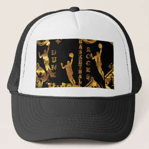 BASKETBALL TRUCKER HAT