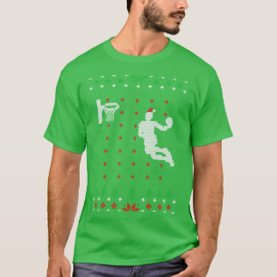 Basketball Ugly Christmas Sweater Gift