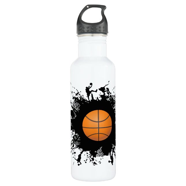 Basketball Urban Style 710 Ml Water Bottle (Front)