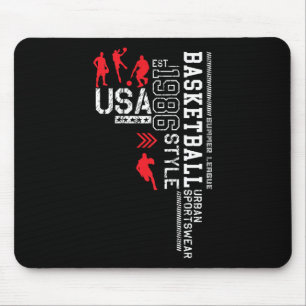 Basketball Usa-nba Summer League Mouse Mat