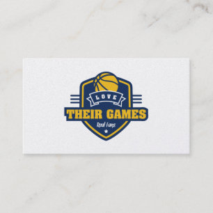 Basketball Utah Jazz Jersey Colour Business Card