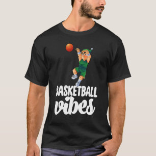 Basketball Vibes Gnome  Basketball Game Celebratio T-Shirt