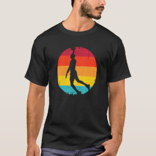 Basketball Vintage Dunk Bball Basketball Player Sp T-Shirt