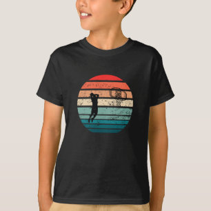 Basketball vintage player slam dunk T-Shirt