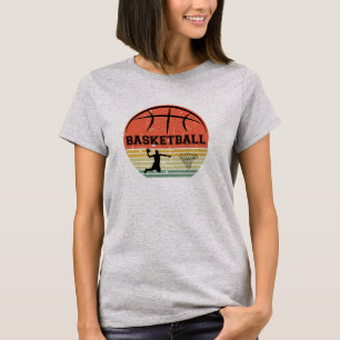 Basketball vintage player slam dunk T-Shirt