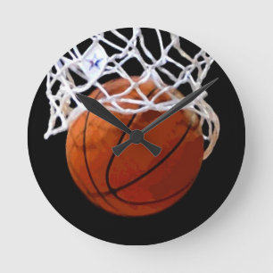 Basketball Wall Clock