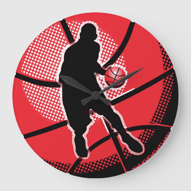 Basketball Wall Clock (Front)