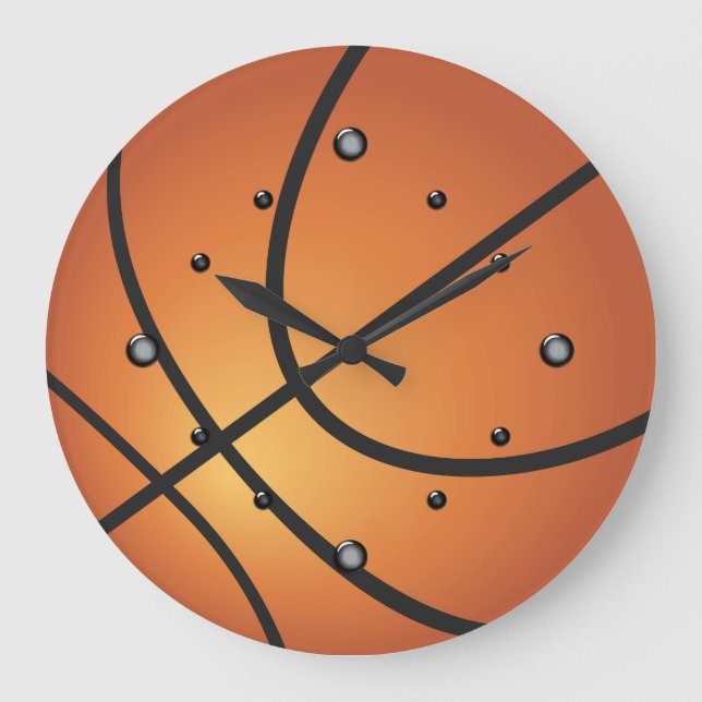 Basketball Wall Clock (Front)
