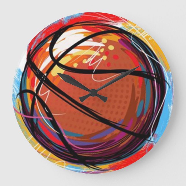 Basketball Wall Clock (Front)